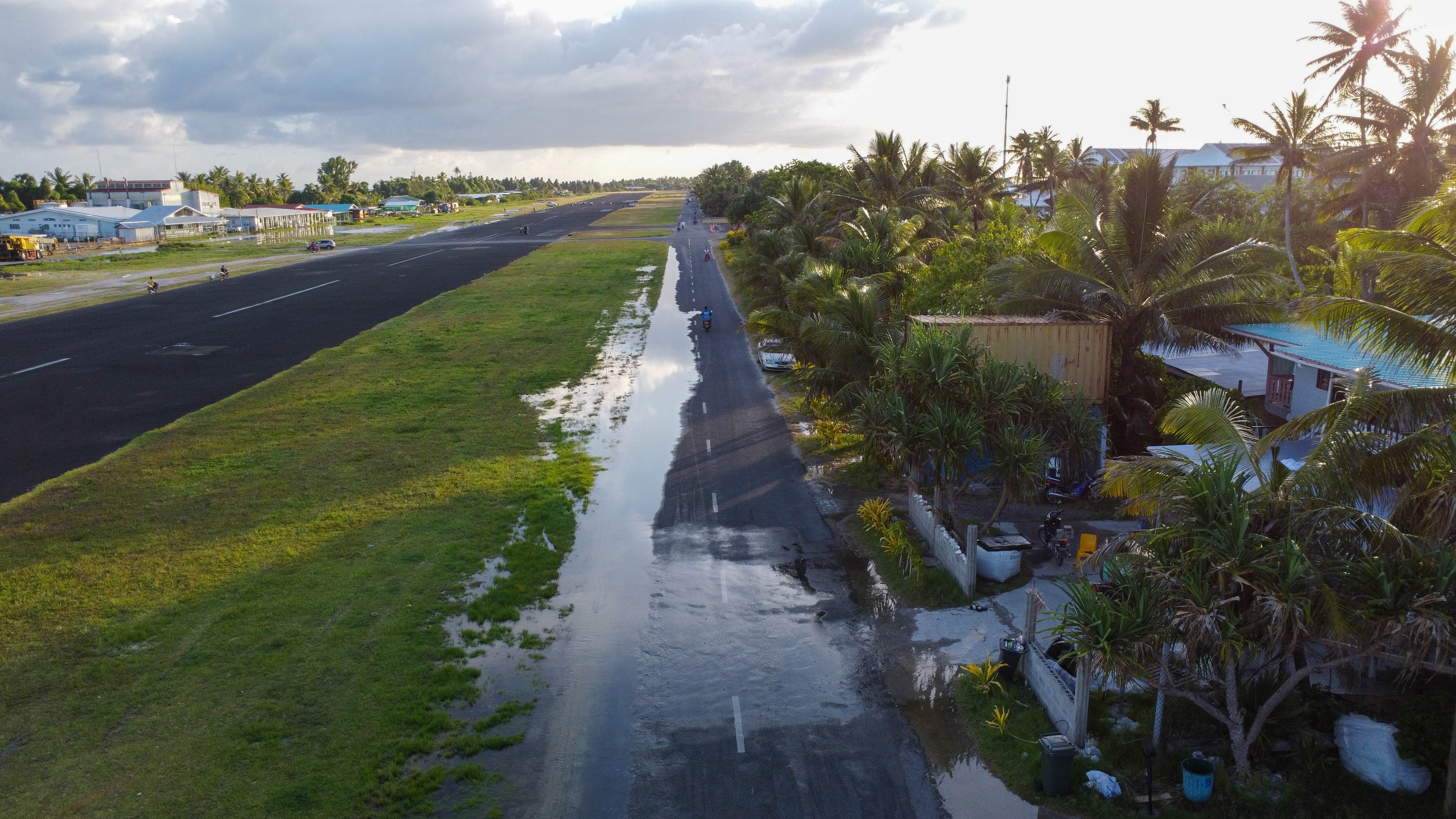 King Tide in Tuvalu